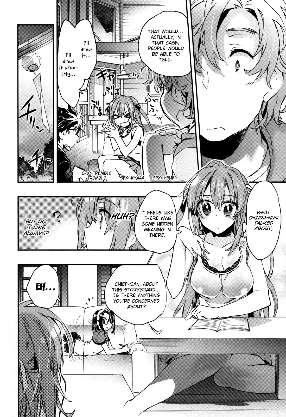 Onna no Ko ga H na Manga Egaicha Dame desu ka? Chapter 8 9